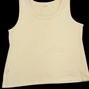 Laura Scott Yellow Tank Top